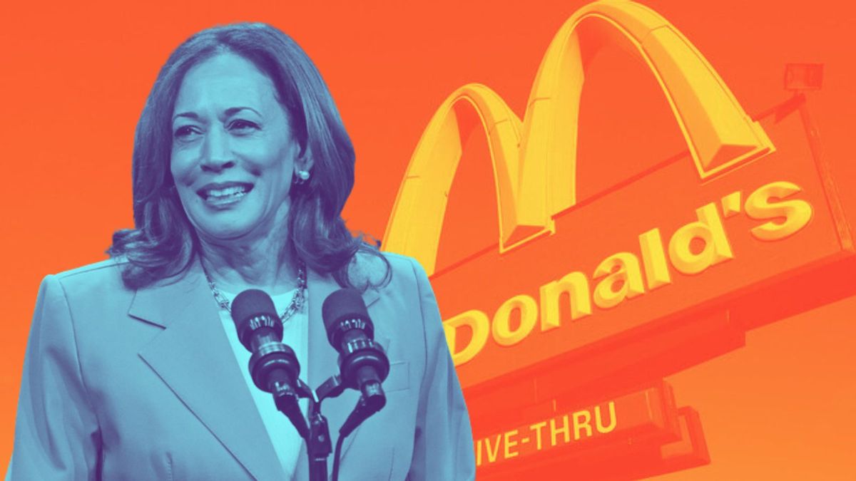 Harris Claims She Had a Job at McDonald's While at College. Here's ...